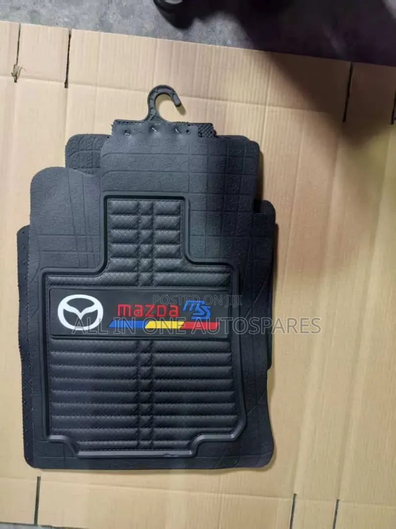 Branded Mazda Car Floor Mats