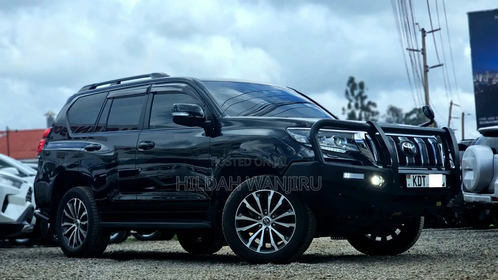 Toyota Land Cruiser Prado 2019 Black