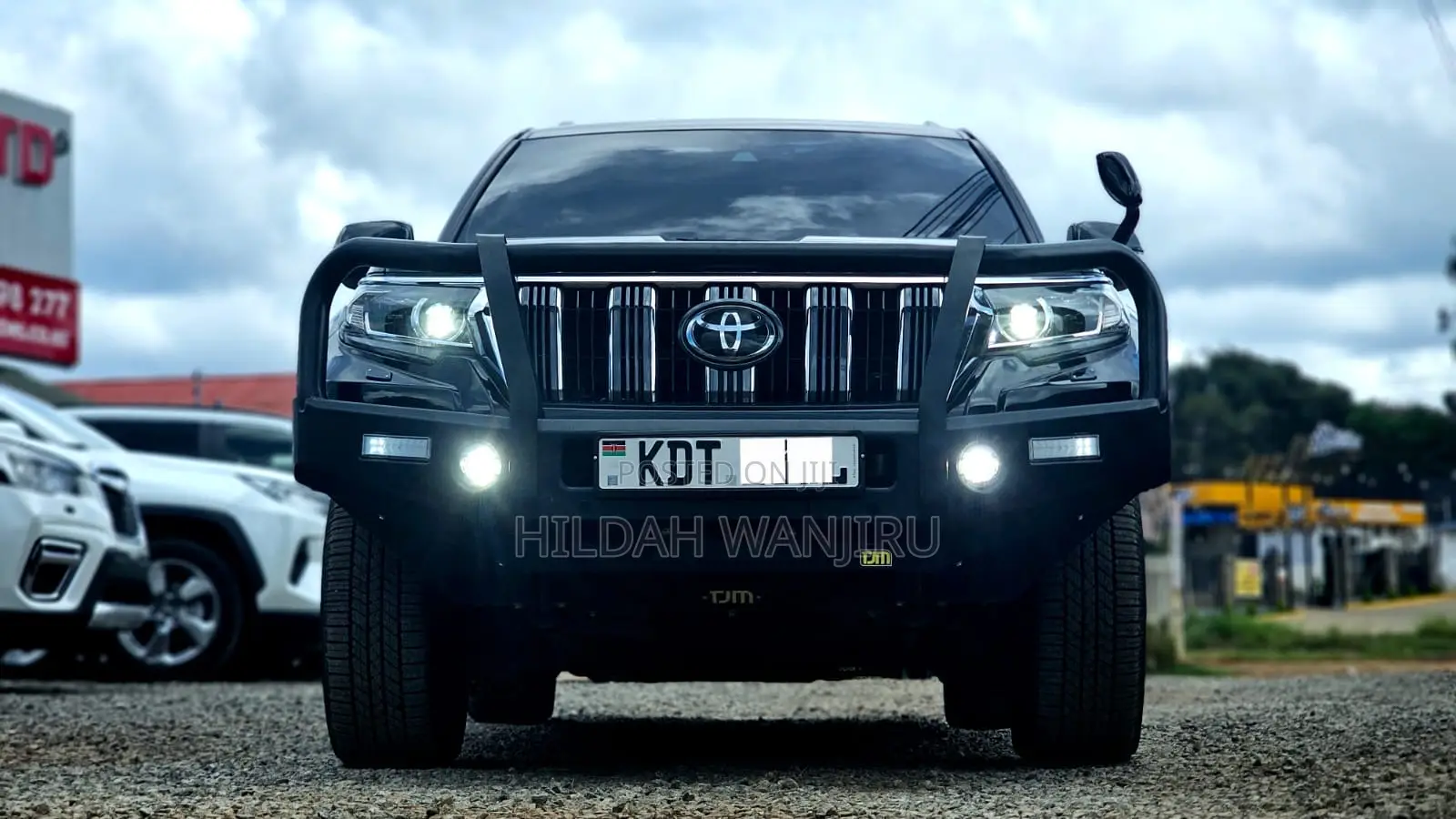 Toyota Land Cruiser Prado 2019 Black
