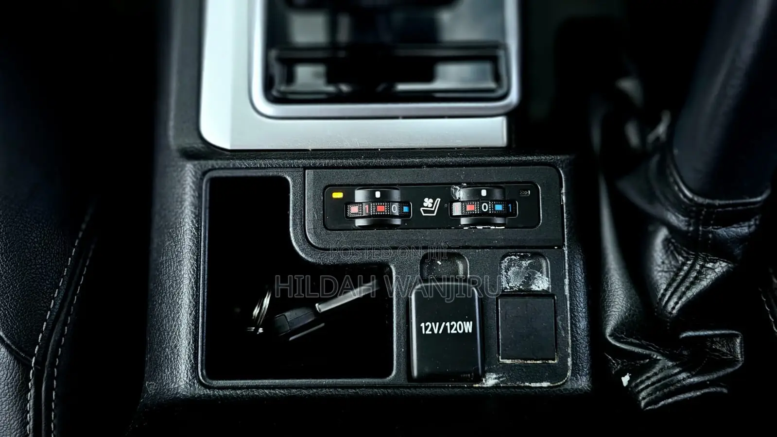 Toyota Land Cruiser Prado 2019 Black