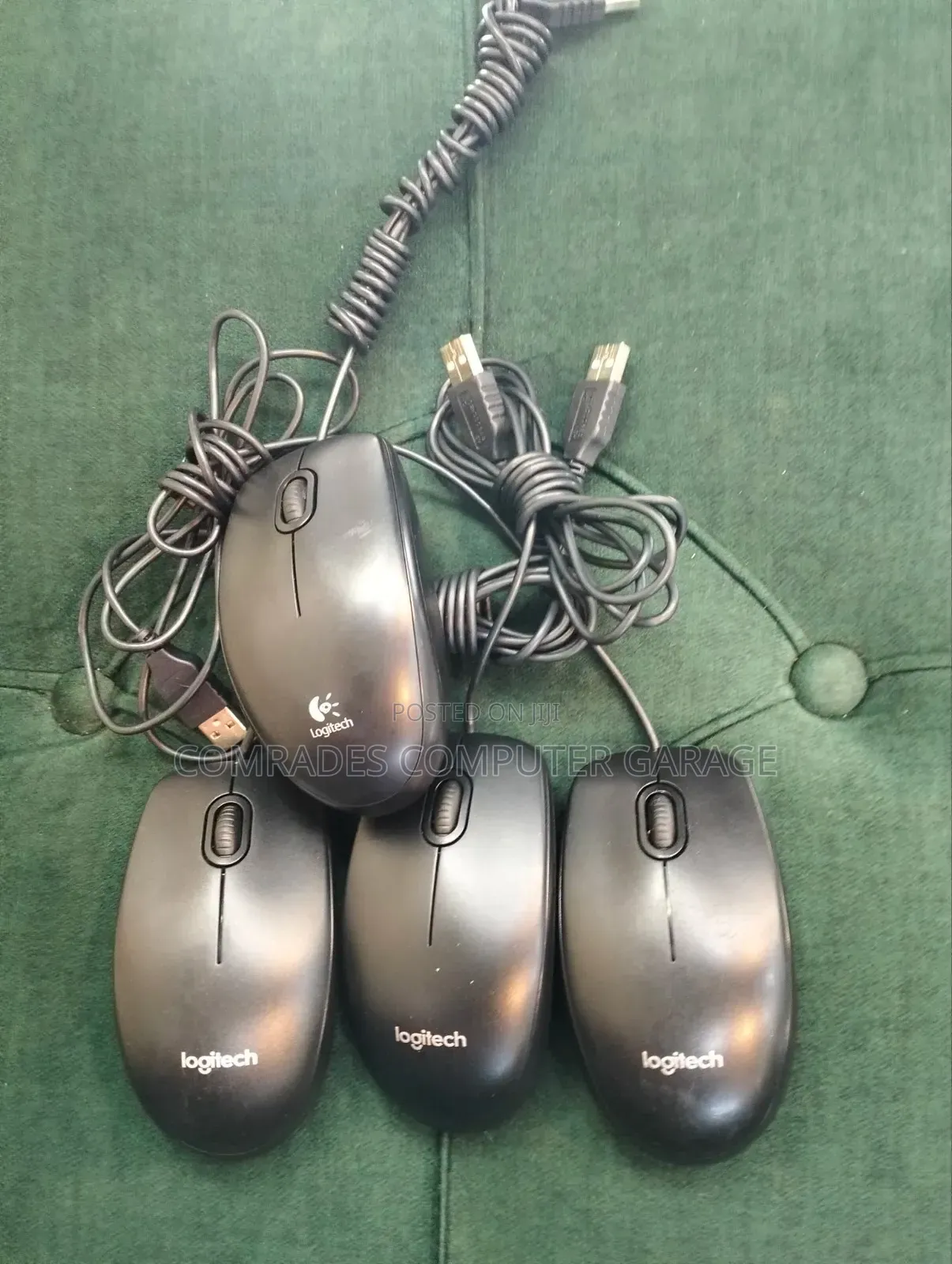Logitech Exuk Wired Mouse