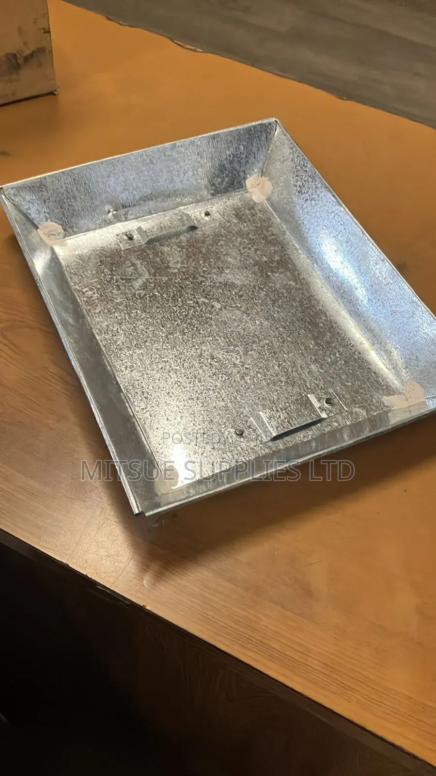 Dissecting Tray Without Wax Gi