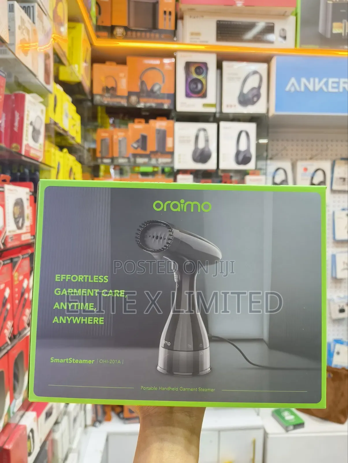 Oraimo Smartsteamer Ohi-201a 1500w Garnet