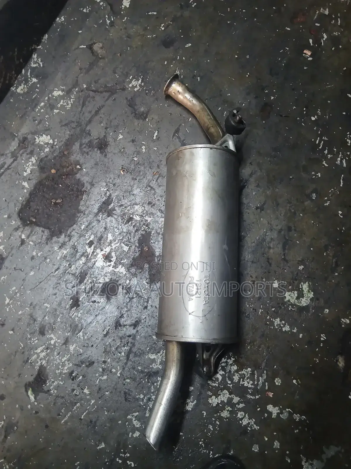 Toyota Original Exhaust Silencer / Muffler Ex-Japan