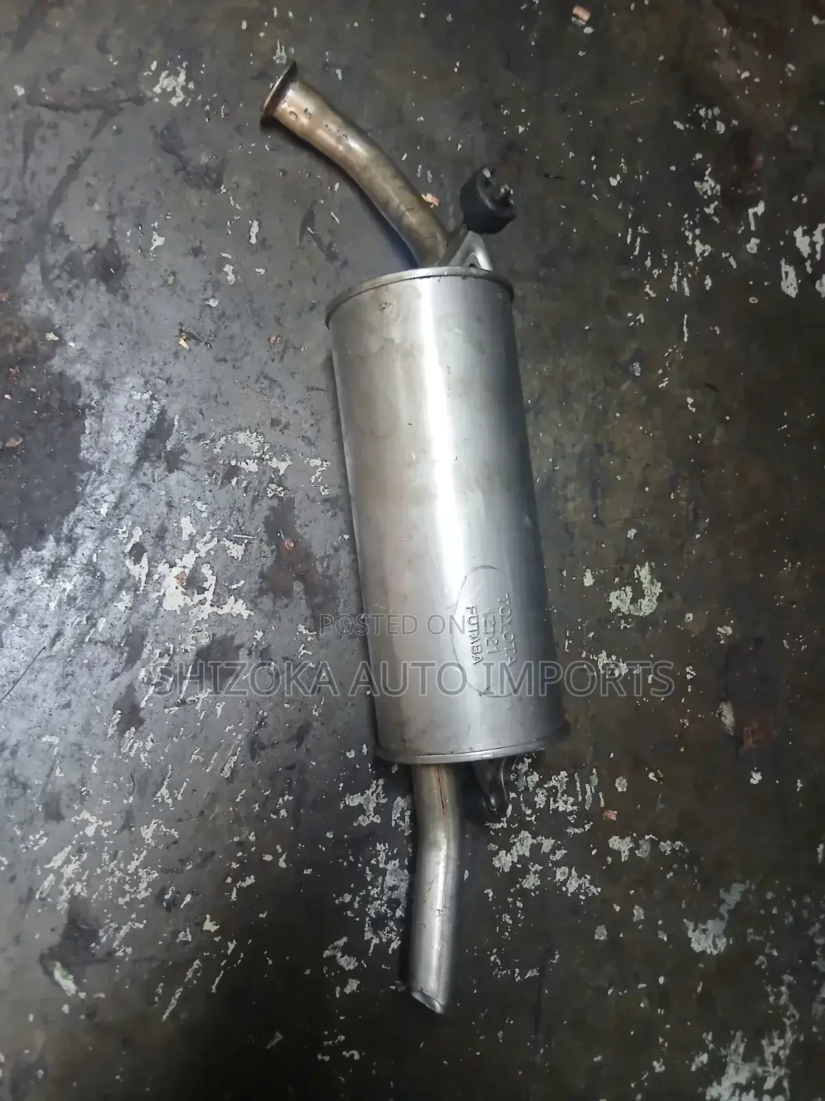 Toyota Original Exhaust Silencer / Muffler Ex-Japan