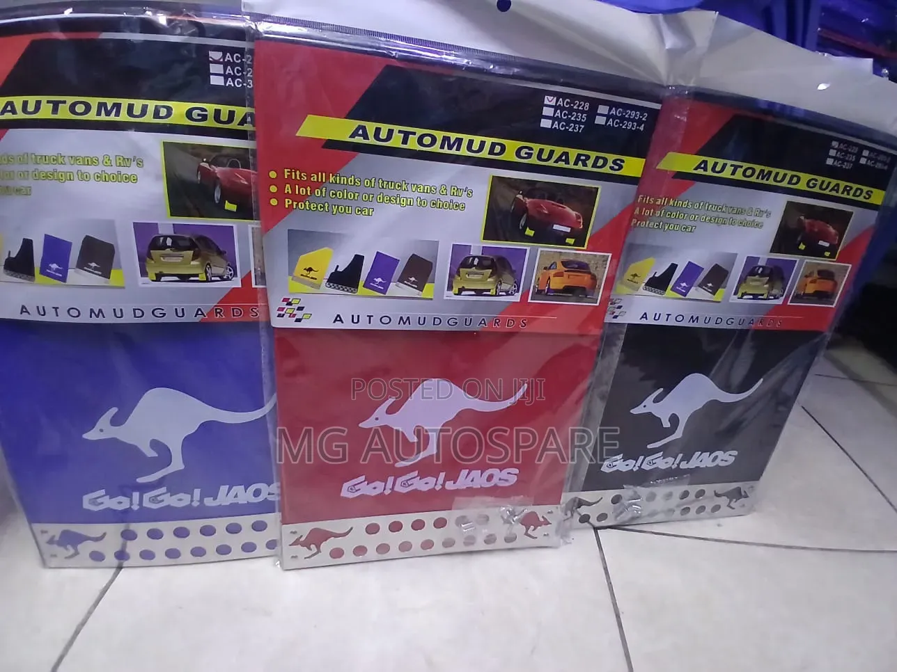 Universal Kangaroo Mud Flap