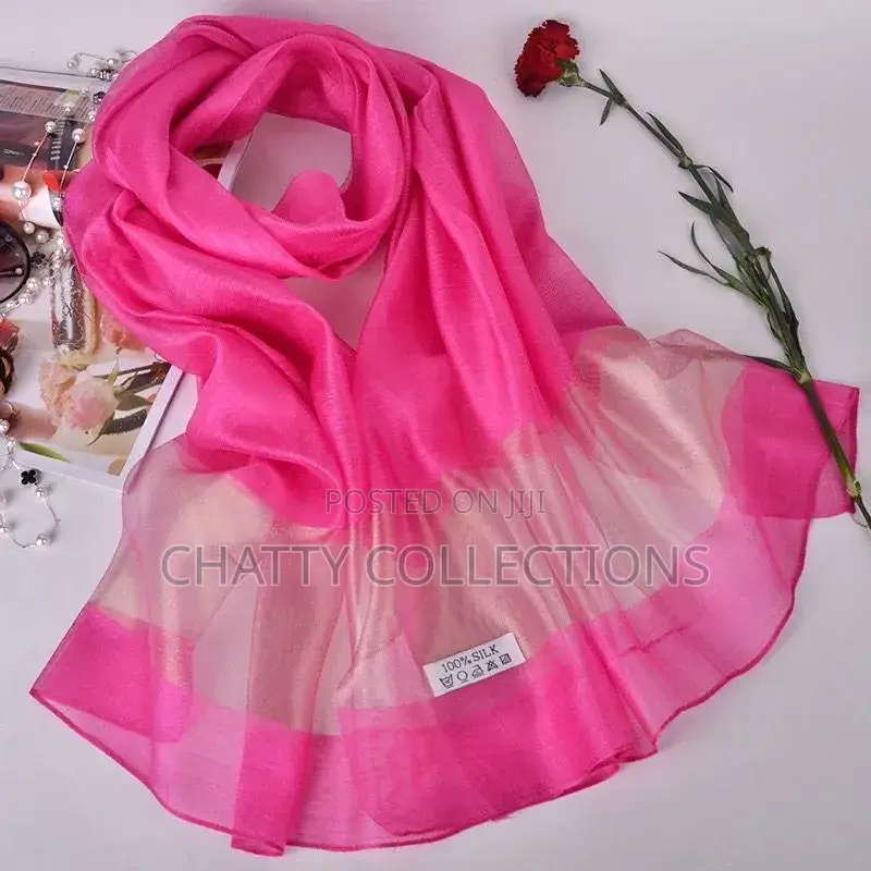 Ladies Classy Sheer Scarfs