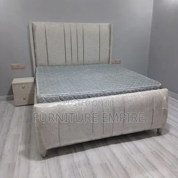Beige Chester Bed
