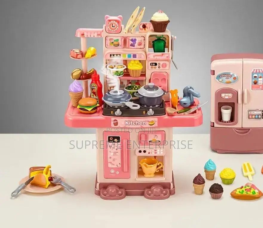 56pc Mini Kitchen Set Toy for Kids