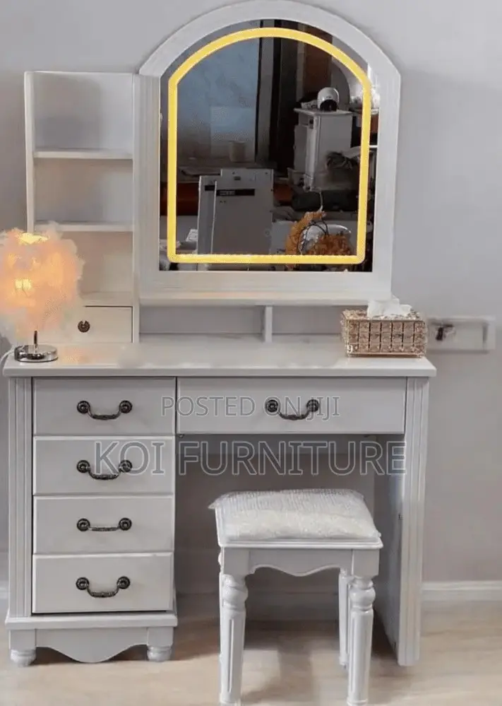 Dressers; Home Bedroom Luxue Vanity Set for Dressing