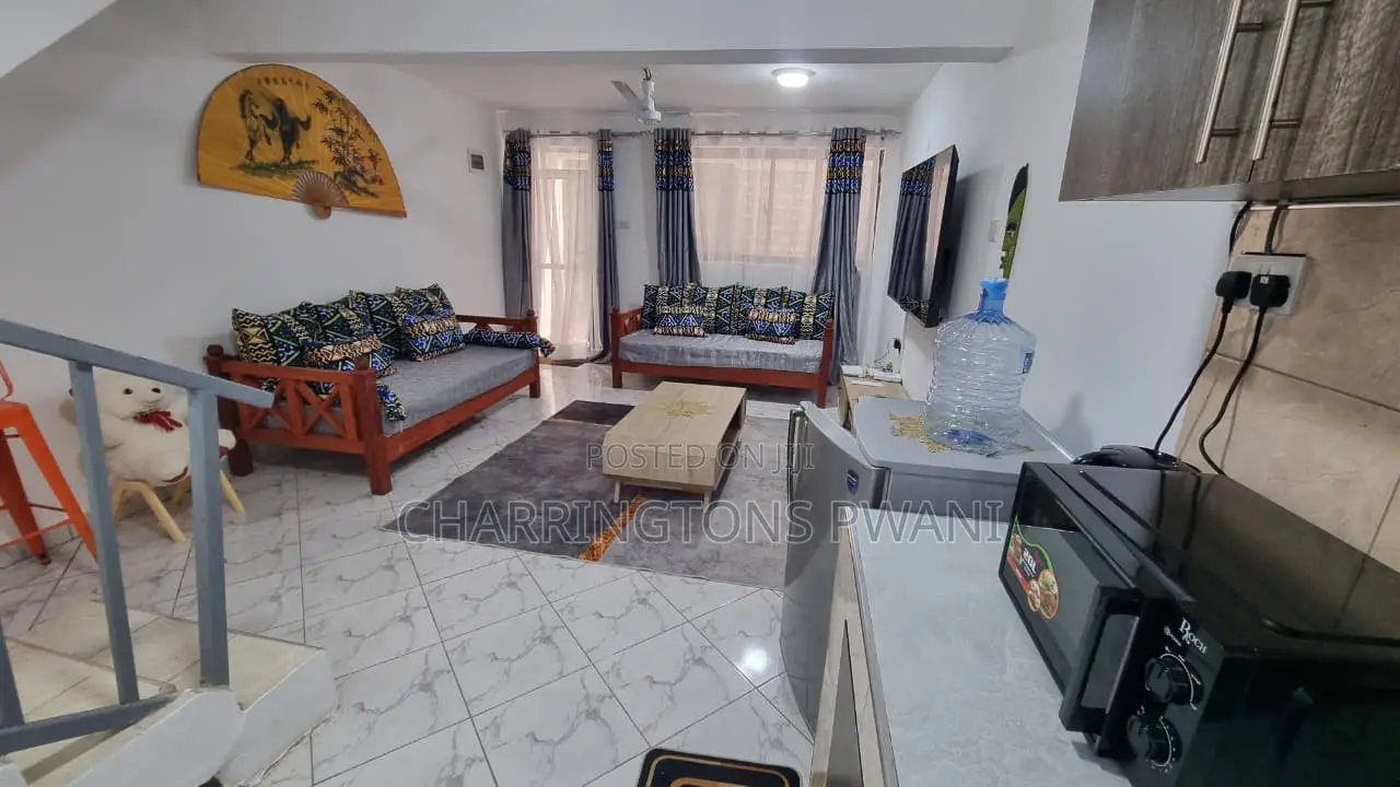Furnished 2bdrm House in Diani for sale