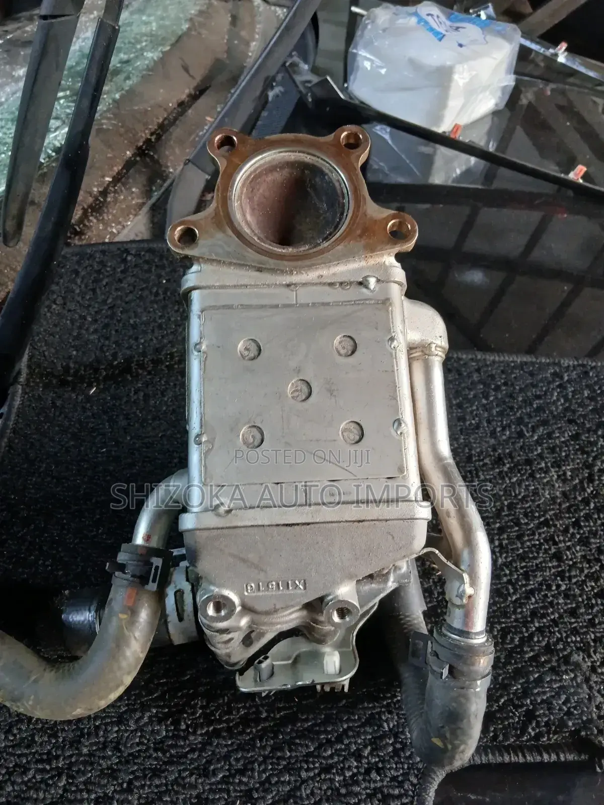 Mazda Diesel Egr Valve Cooler Original Ex-Japan