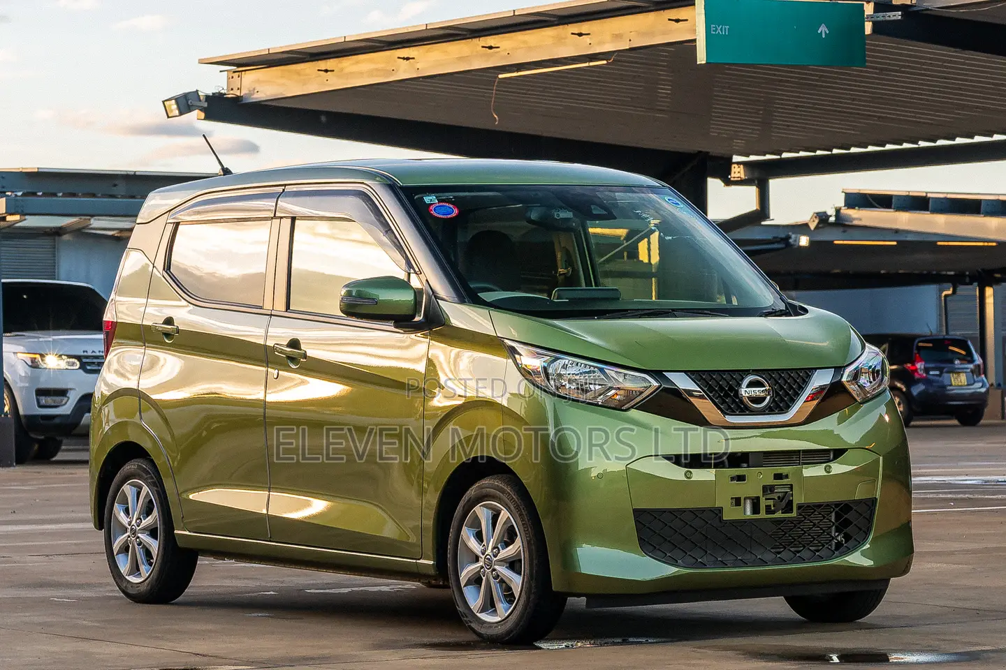 Nissan Dayz 2019 Green