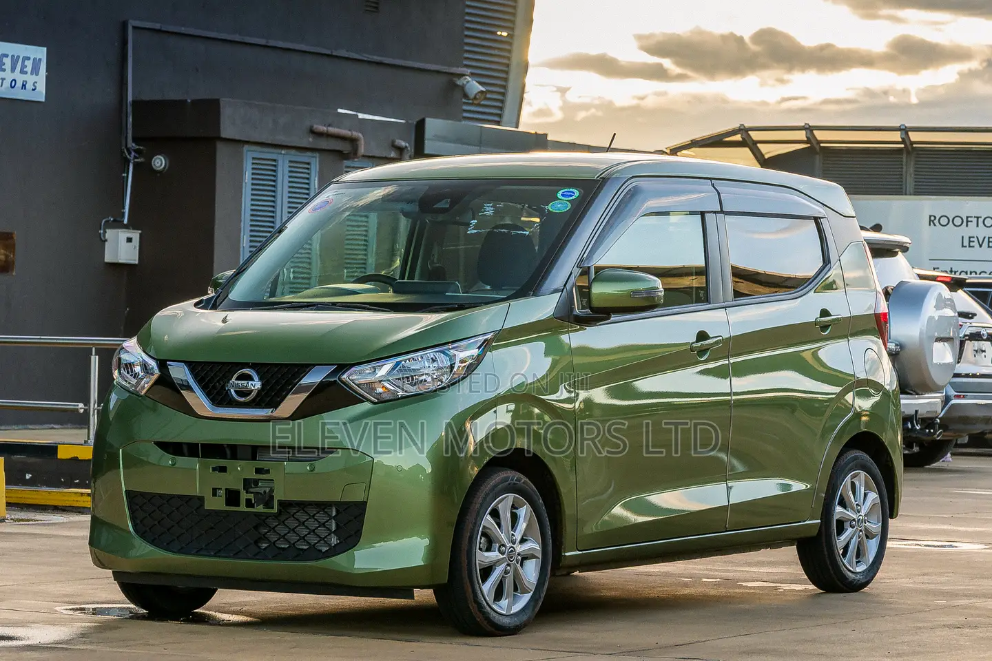 Nissan Dayz 2019 Green
