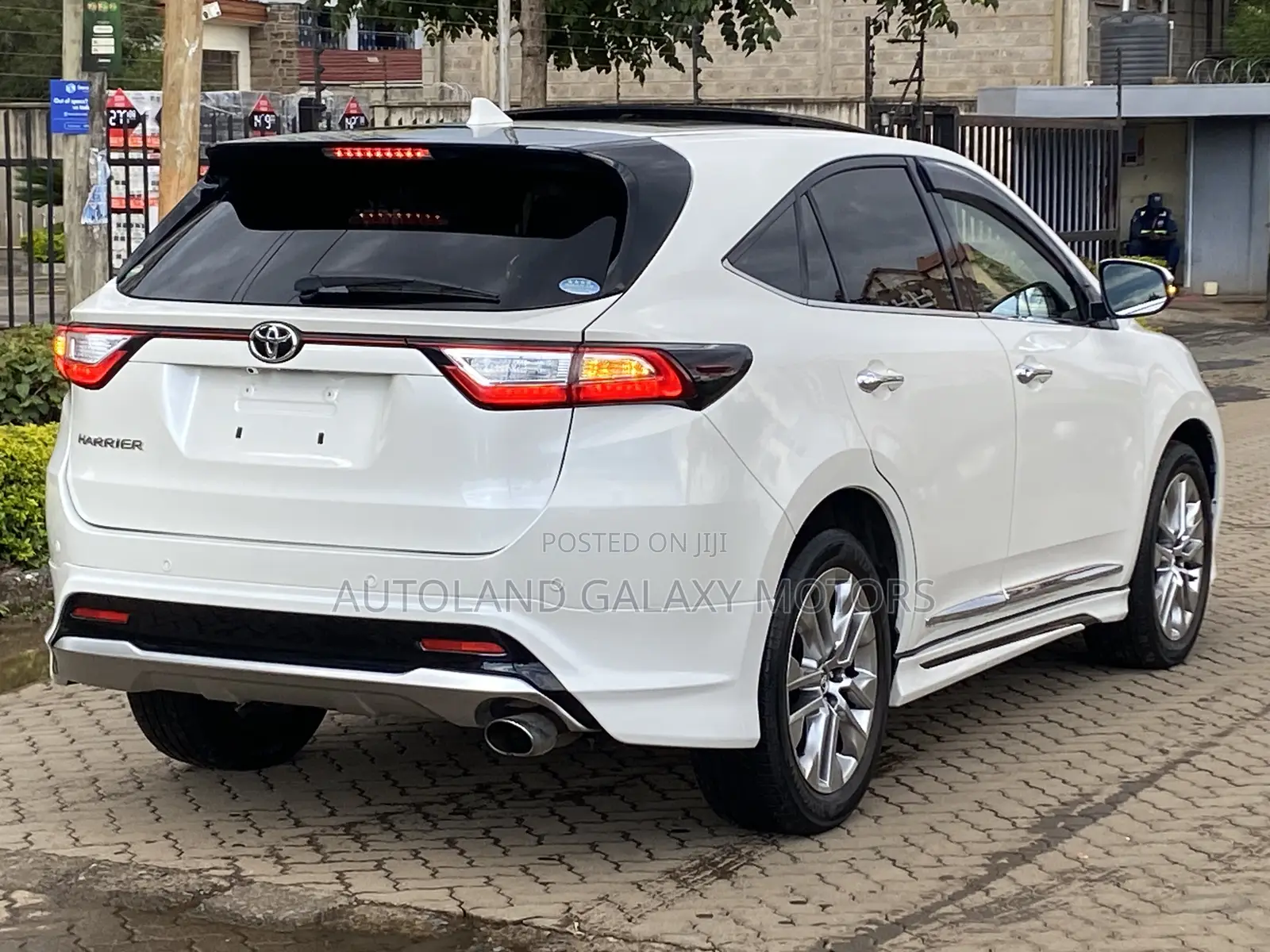 Toyota Harrier 2019 White