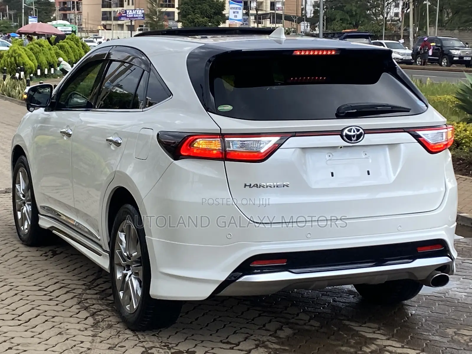 Toyota Harrier 2019 White