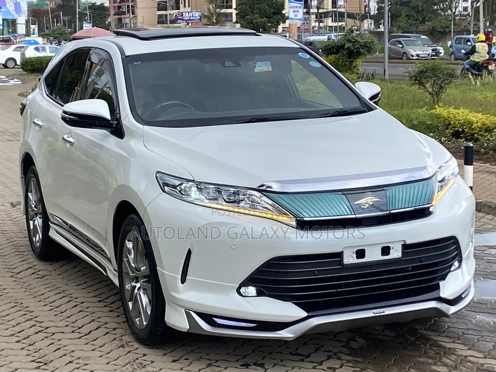 Toyota Harrier 2019 White