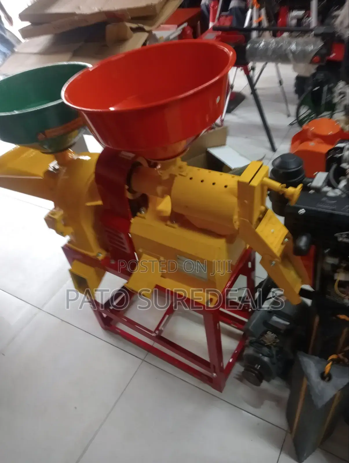 Beat Rice Mill and Maize Mill