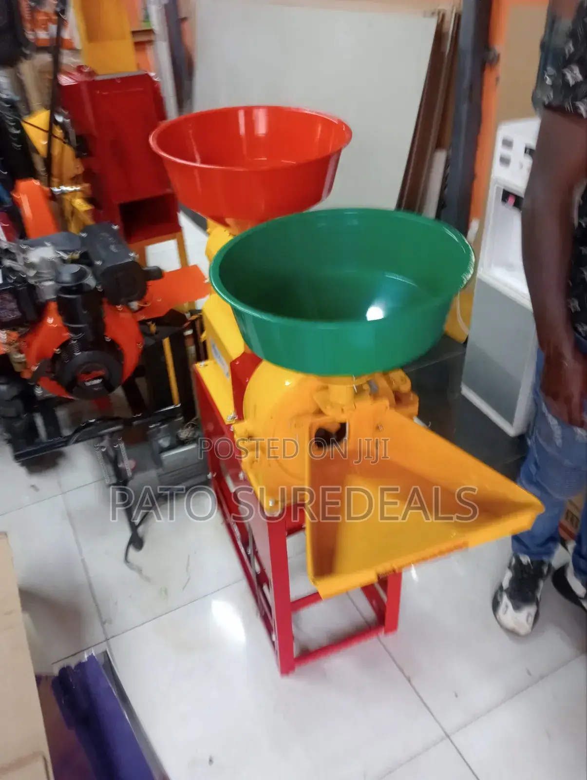 Beat Rice Mill and Maize Mill