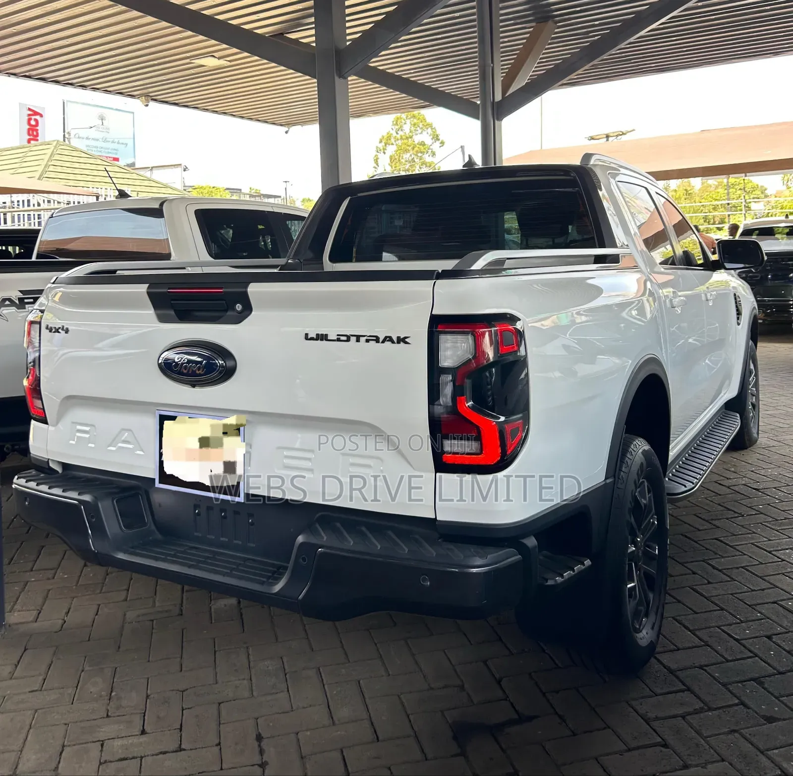 New Ford Ranger Wildtrak 2023 White