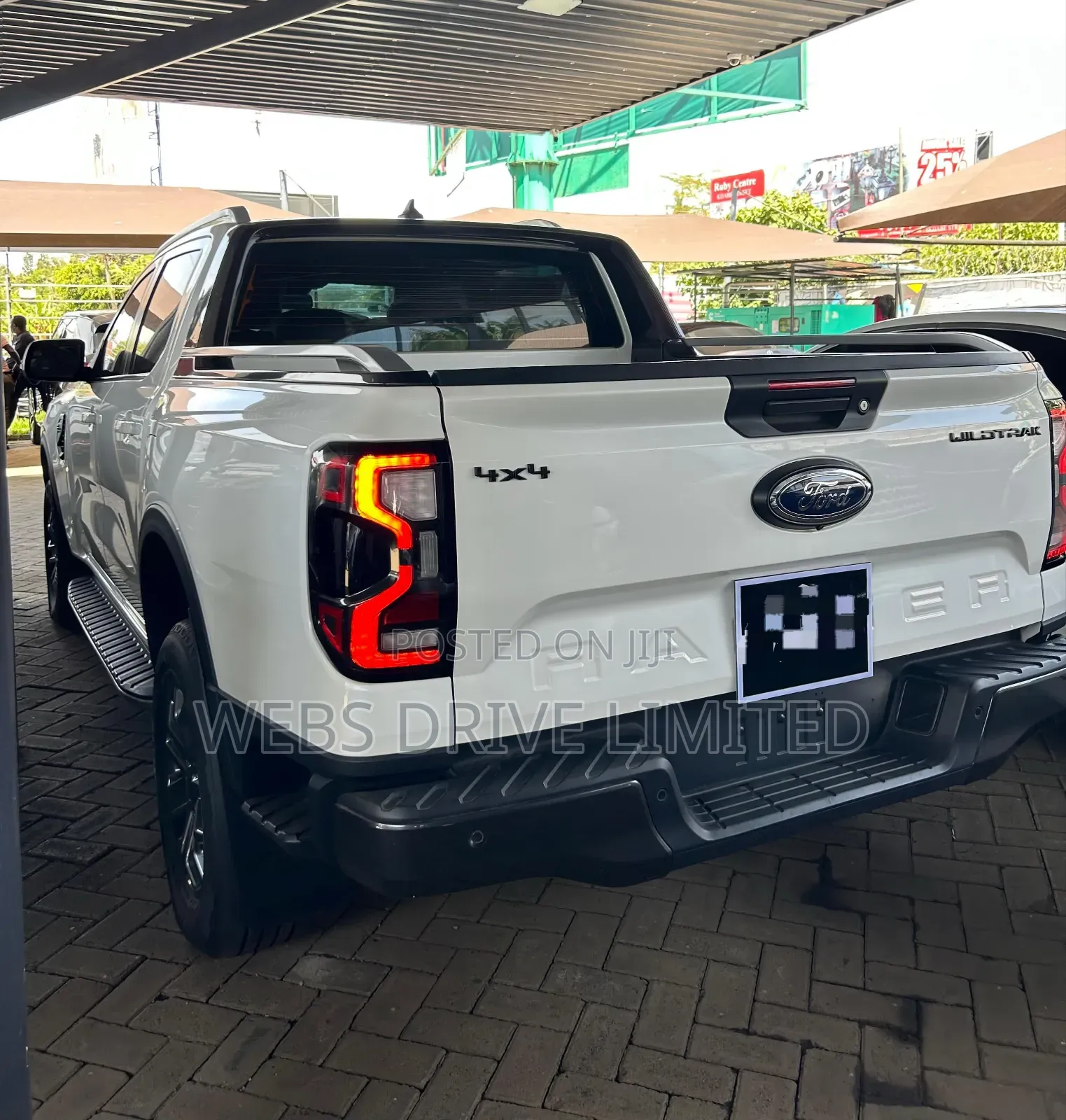 New Ford Ranger Wildtrak 2023 White