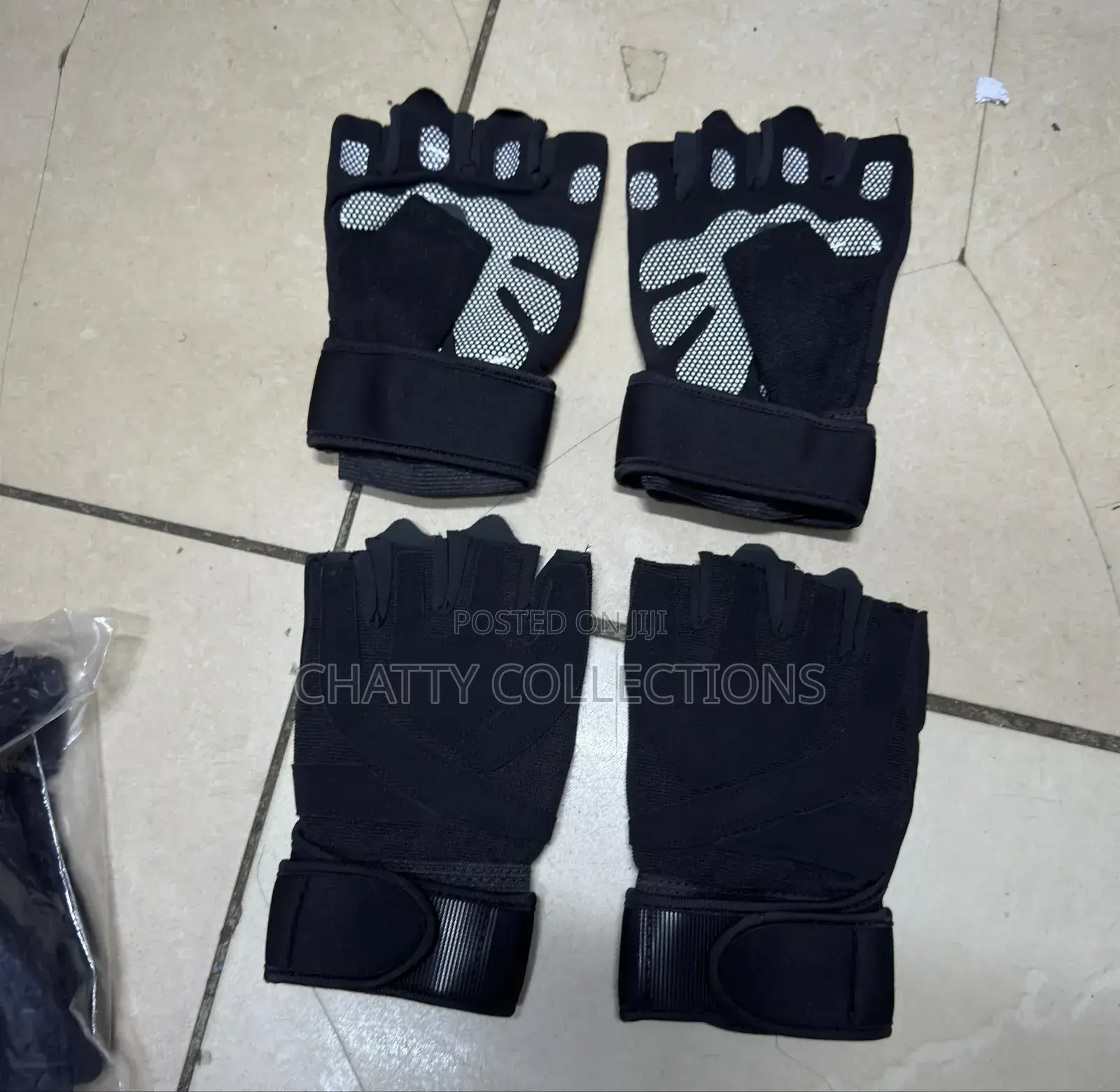 Gym Gloves With Wrist Support