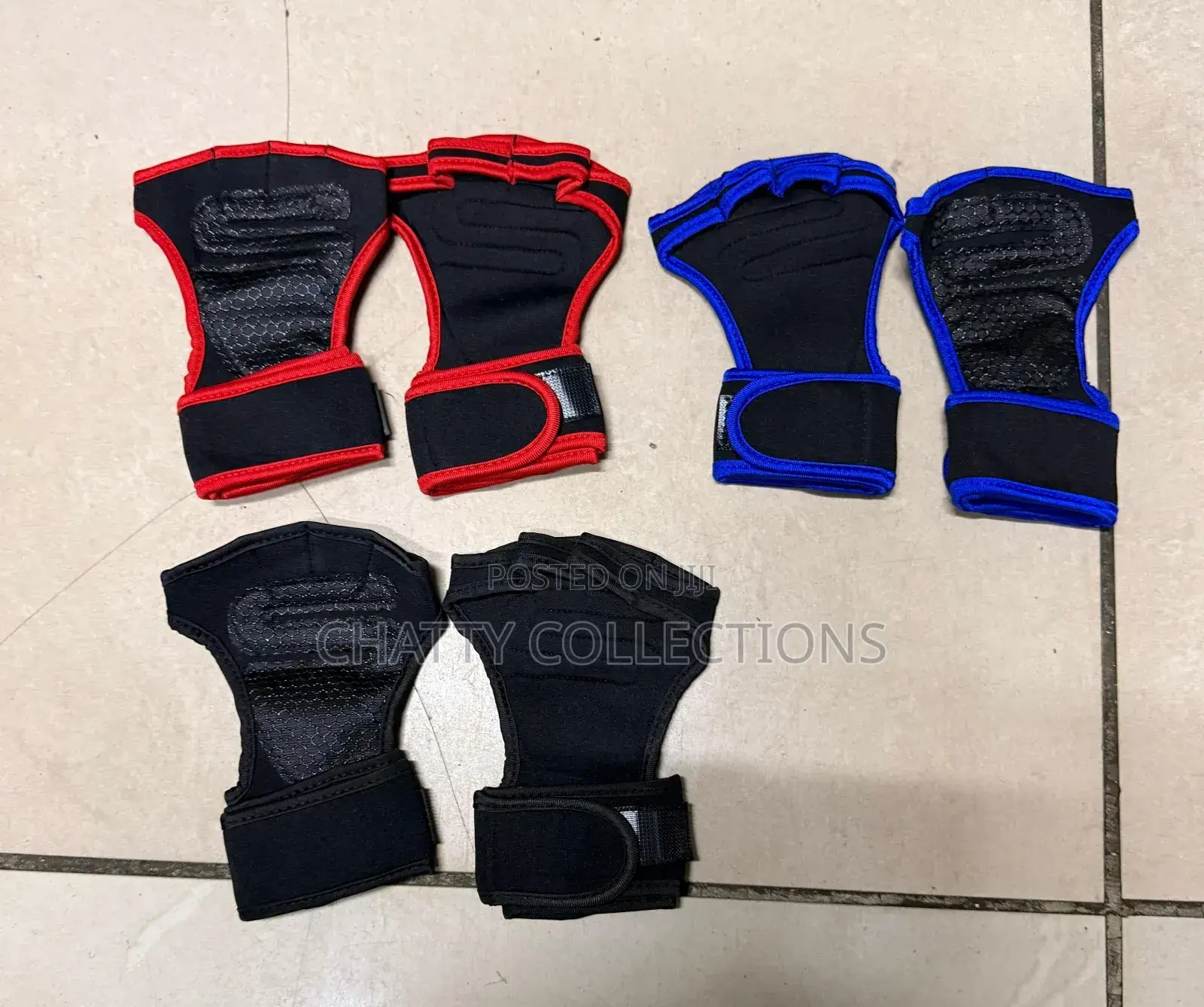 Gym Gloves With Wrist Support