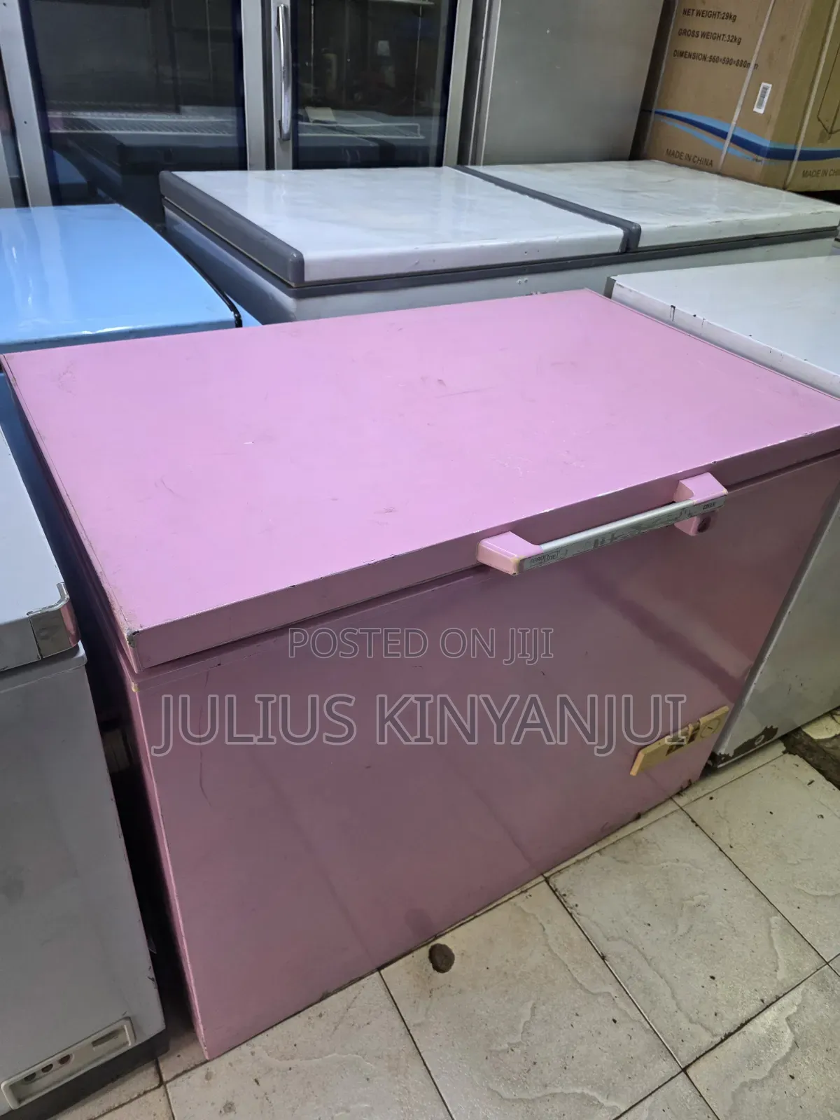 330l Deep Freezer Solid Door