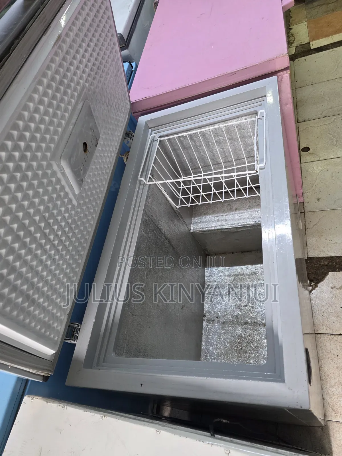 Grey Ramtons Freezer