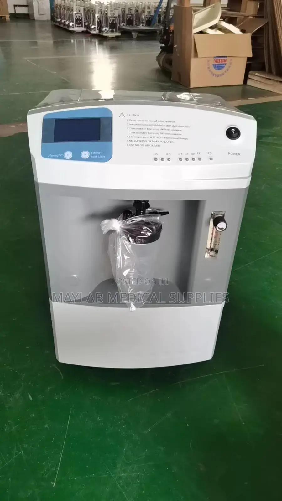 Oxygen Concentrator One Tube