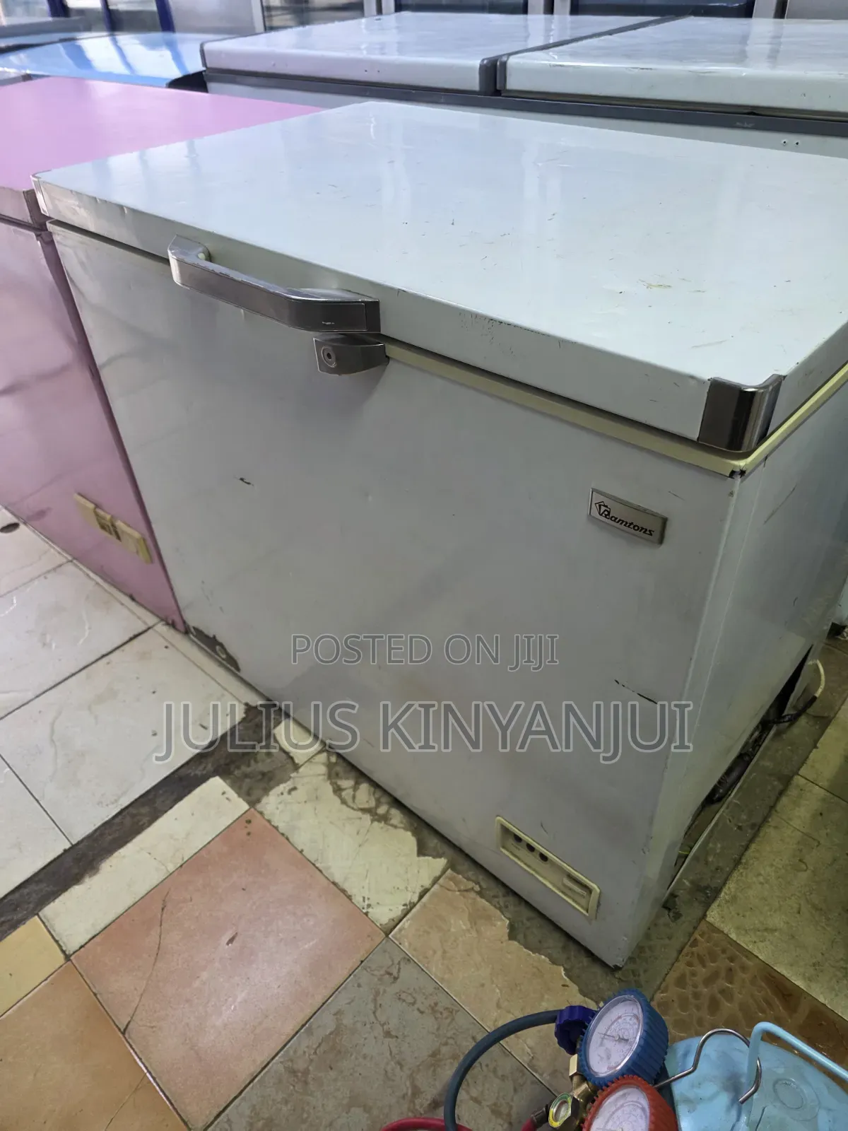 300l Ramtons One Door Freezer