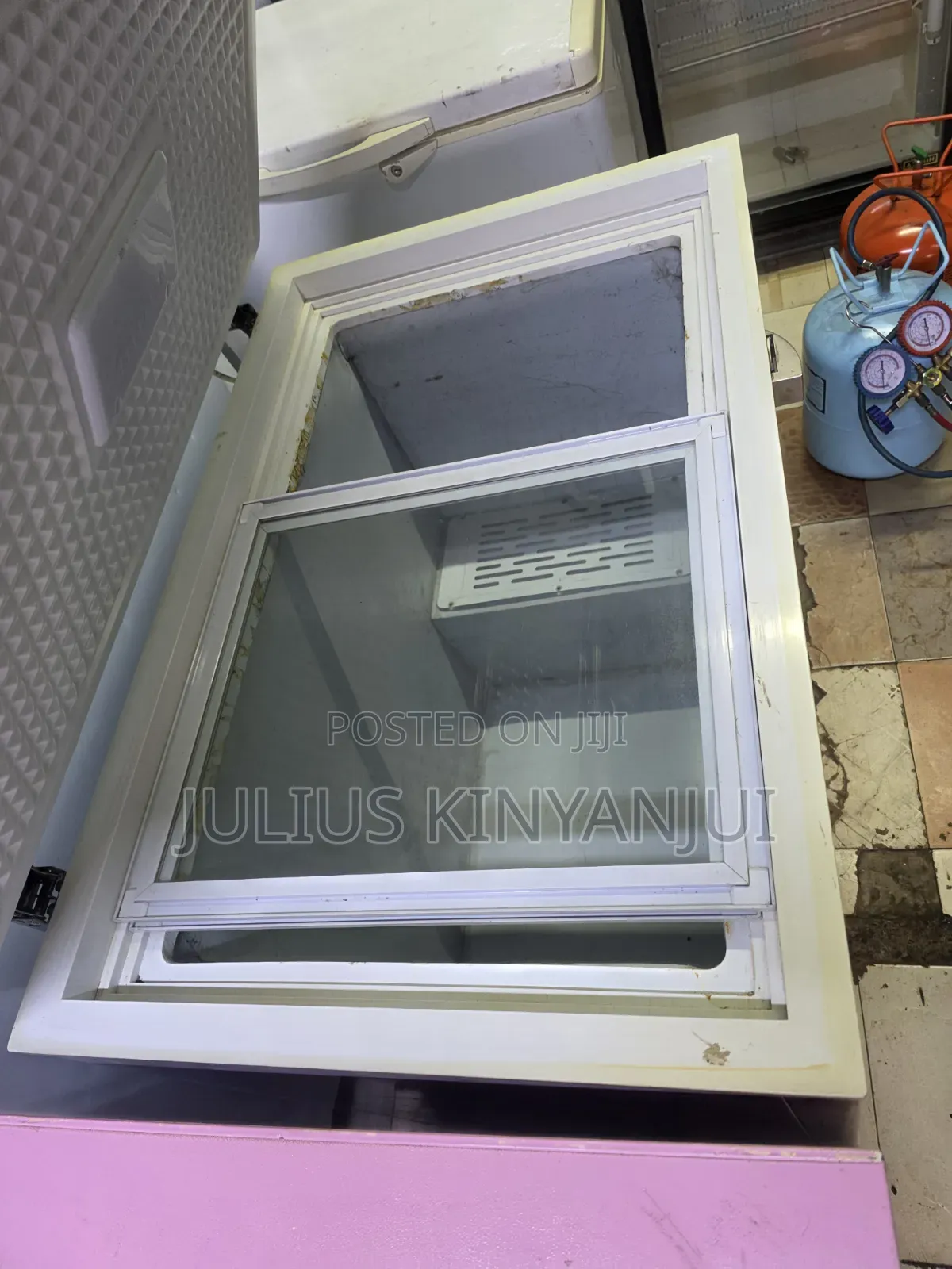 300l Ramtons One Door Freezer