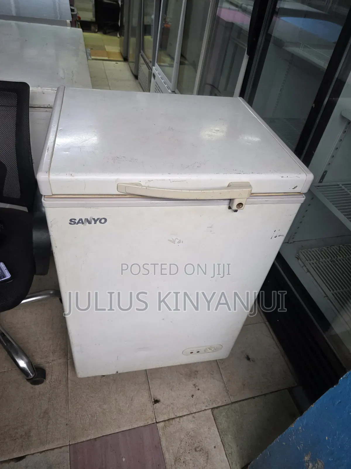 Mini Freezer 110l Sanyo