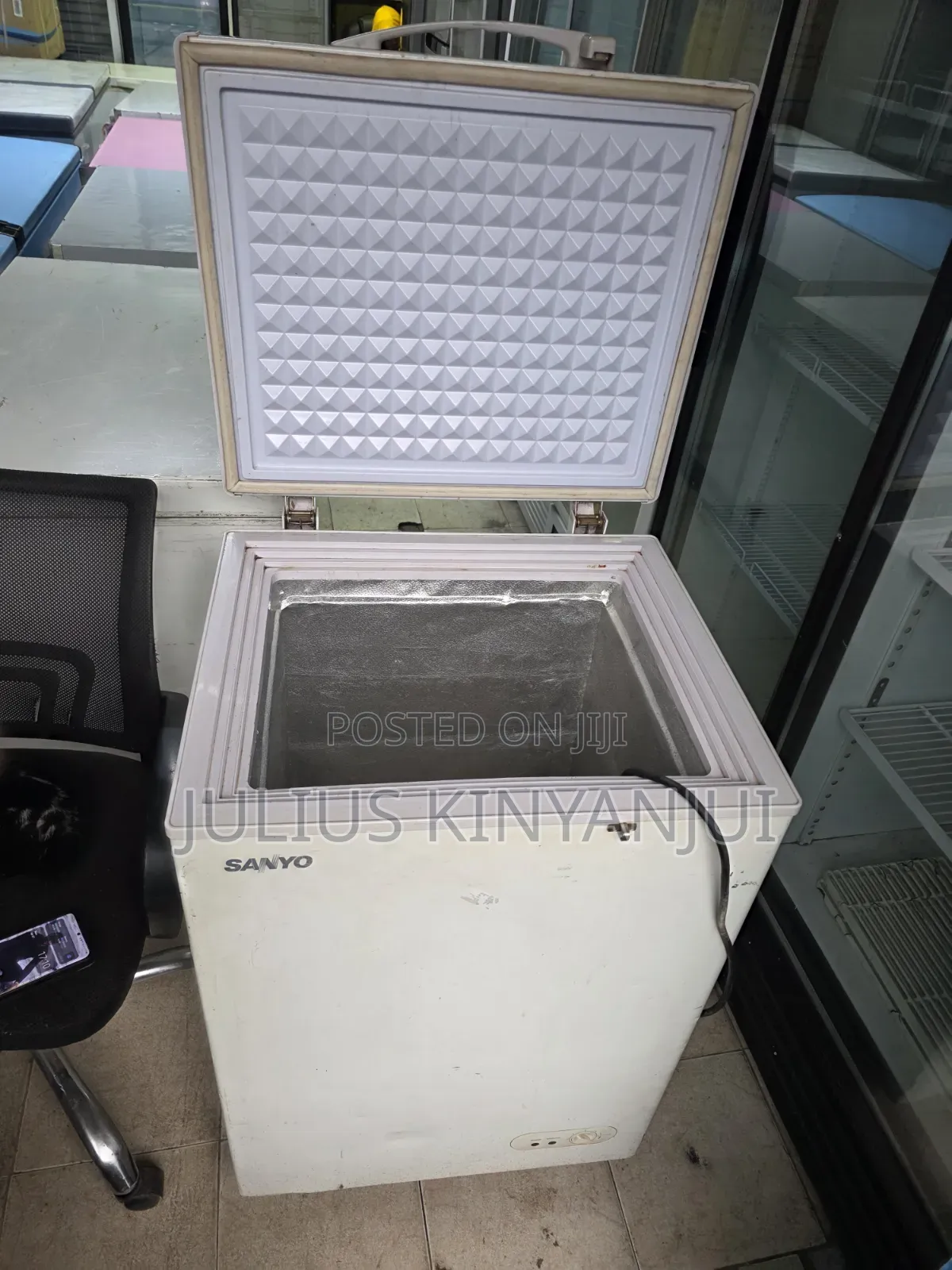 Mini Freezer 110l Sanyo