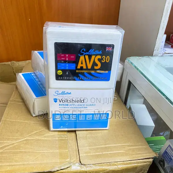 Sollatek Avs30 Voltshield Automatic Voltage Switcher 30a Power Protect