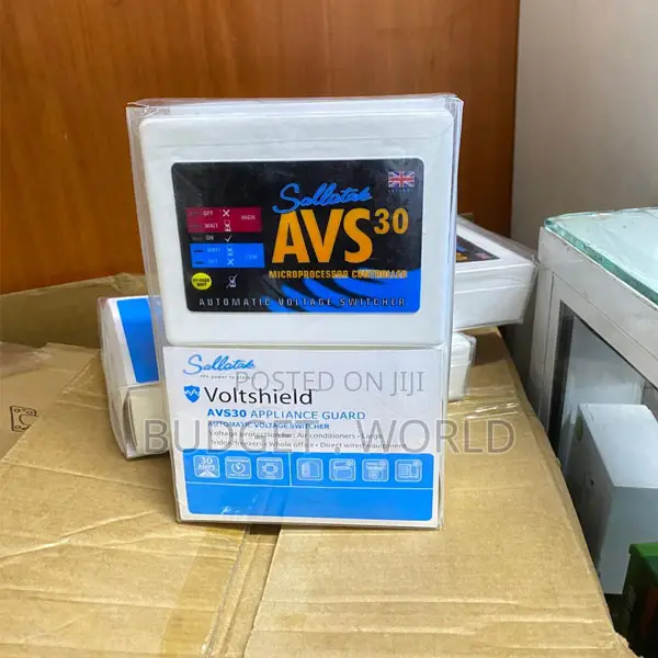 Sollatek Avs30 Automatic Voltage Protector 30 Amps Voltshield Device
