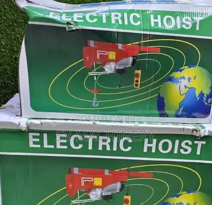 Heavy Duty 500kg Electric Hoist