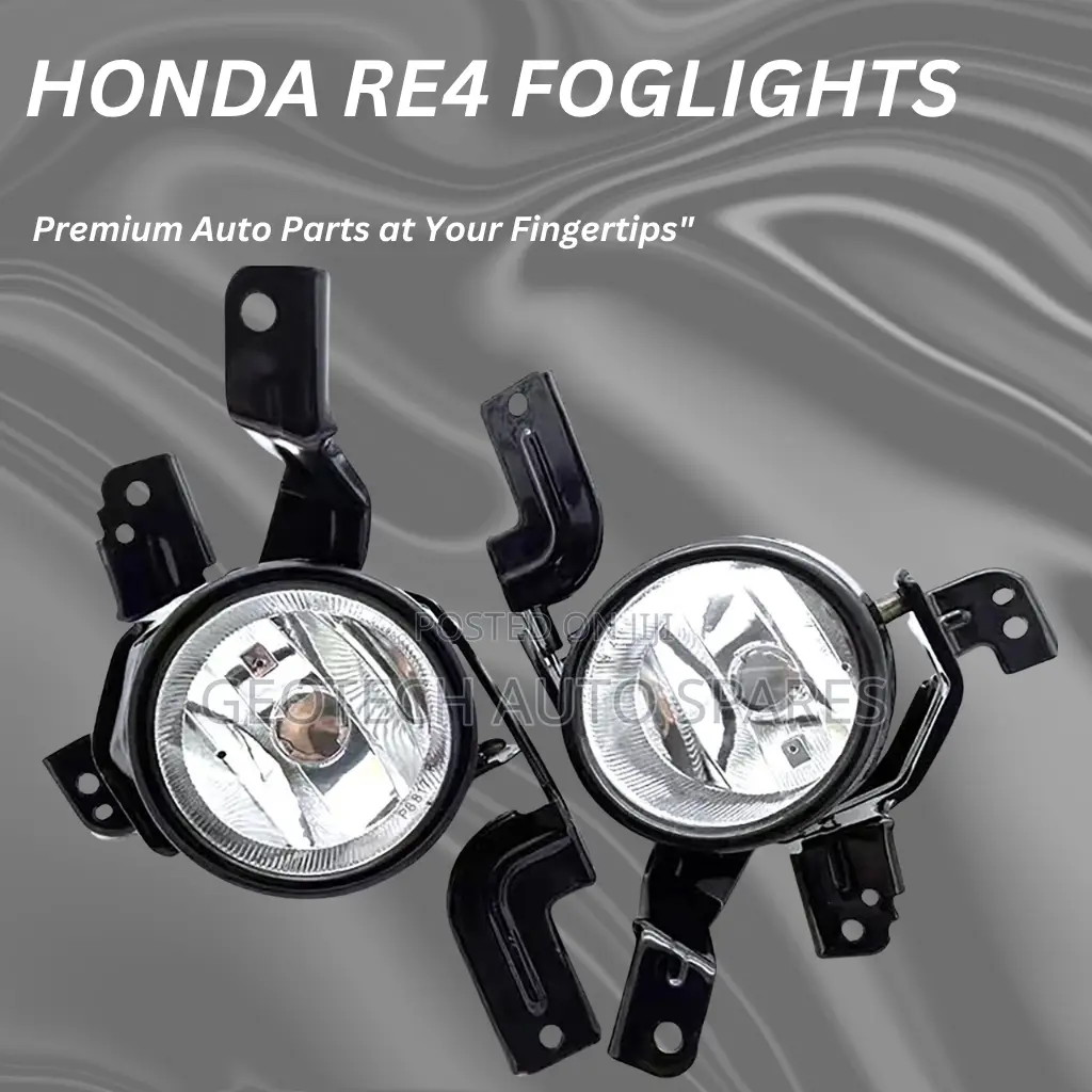 Honda CRV Foglights
