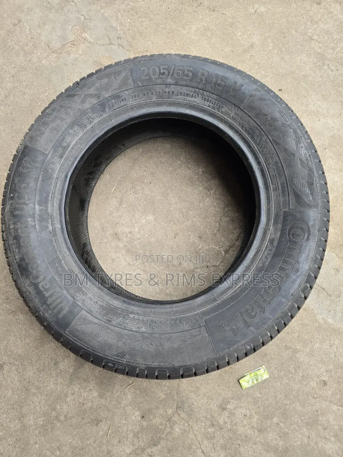 205 /65 R15 Continental