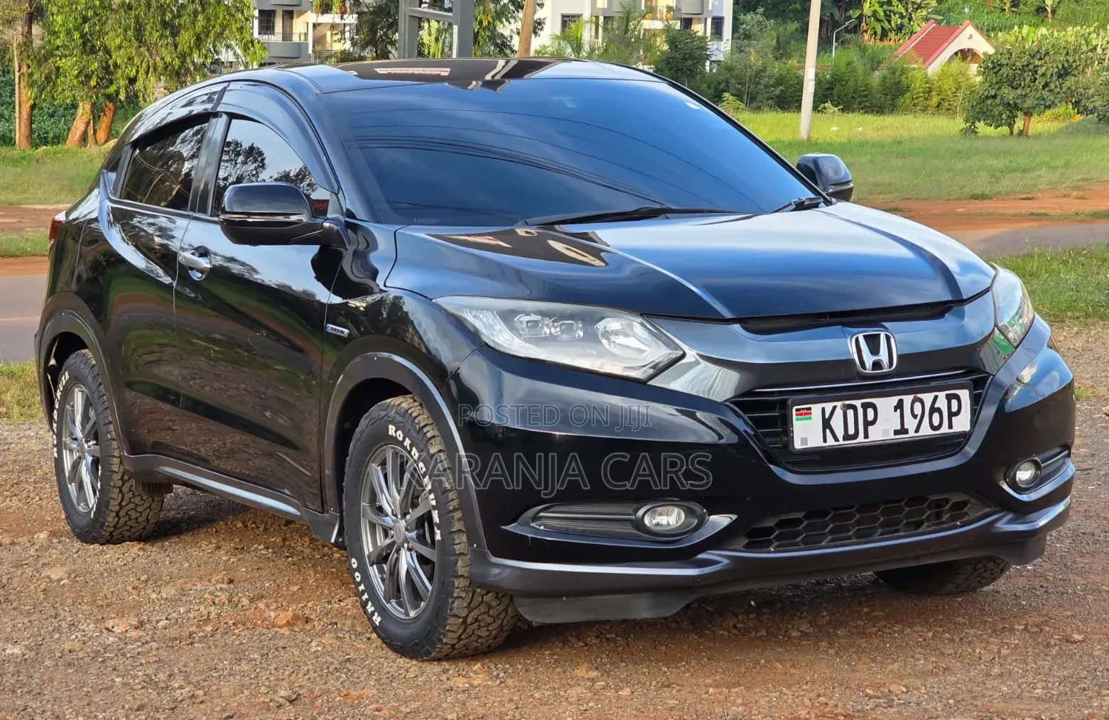 Honda Vezel 1.5 Hybrid 2WD 2016 Black