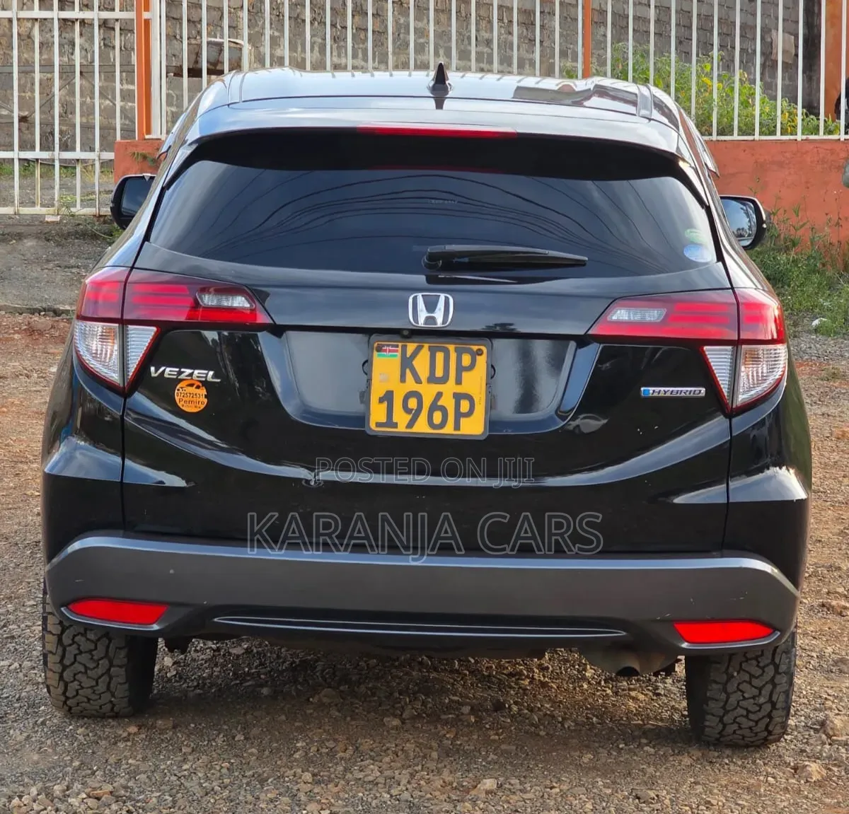 Honda Vezel 1.5 Hybrid 2WD 2016 Black