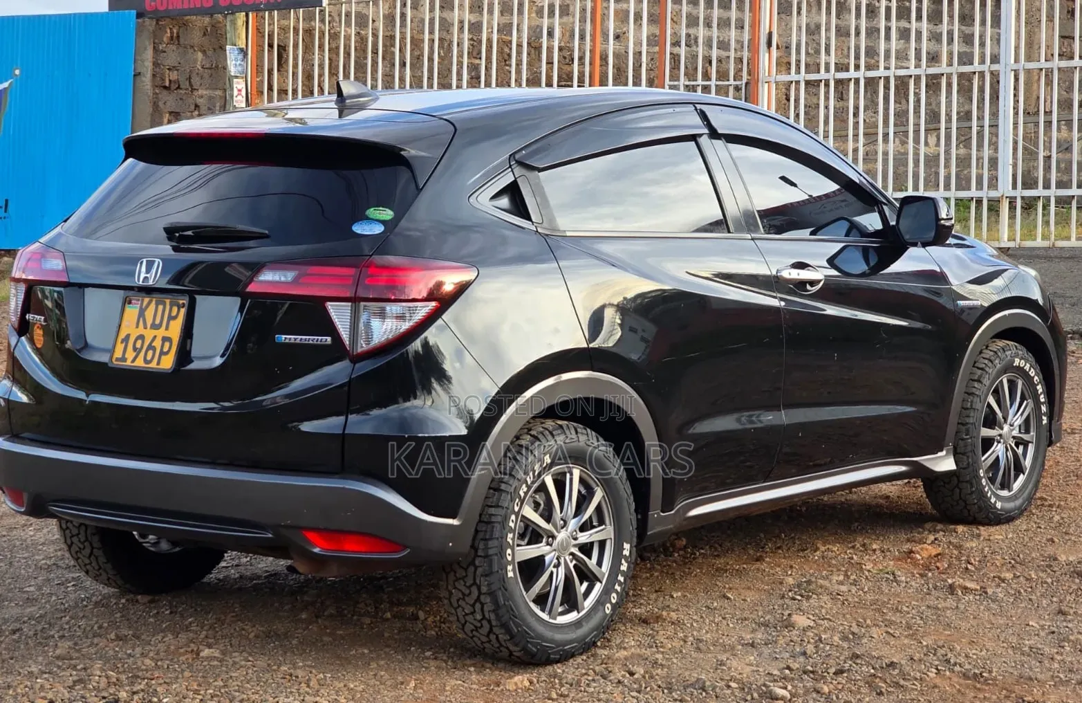 Honda Vezel 1.5 Hybrid 2WD 2016 Black