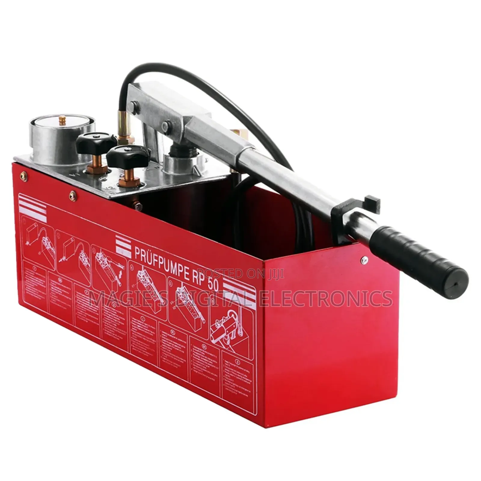 Pressure Gauge Rp 50