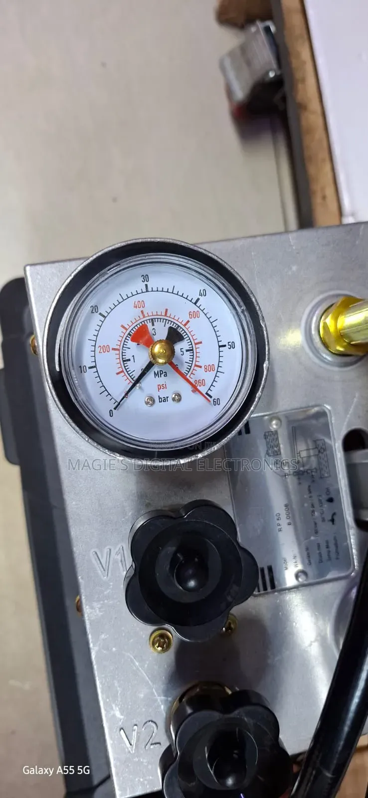 Pressure Gauge Rp 50