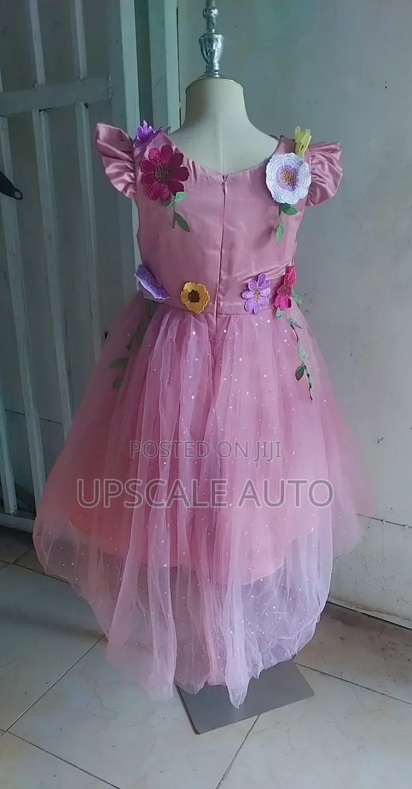 Pretty Flowered Dress