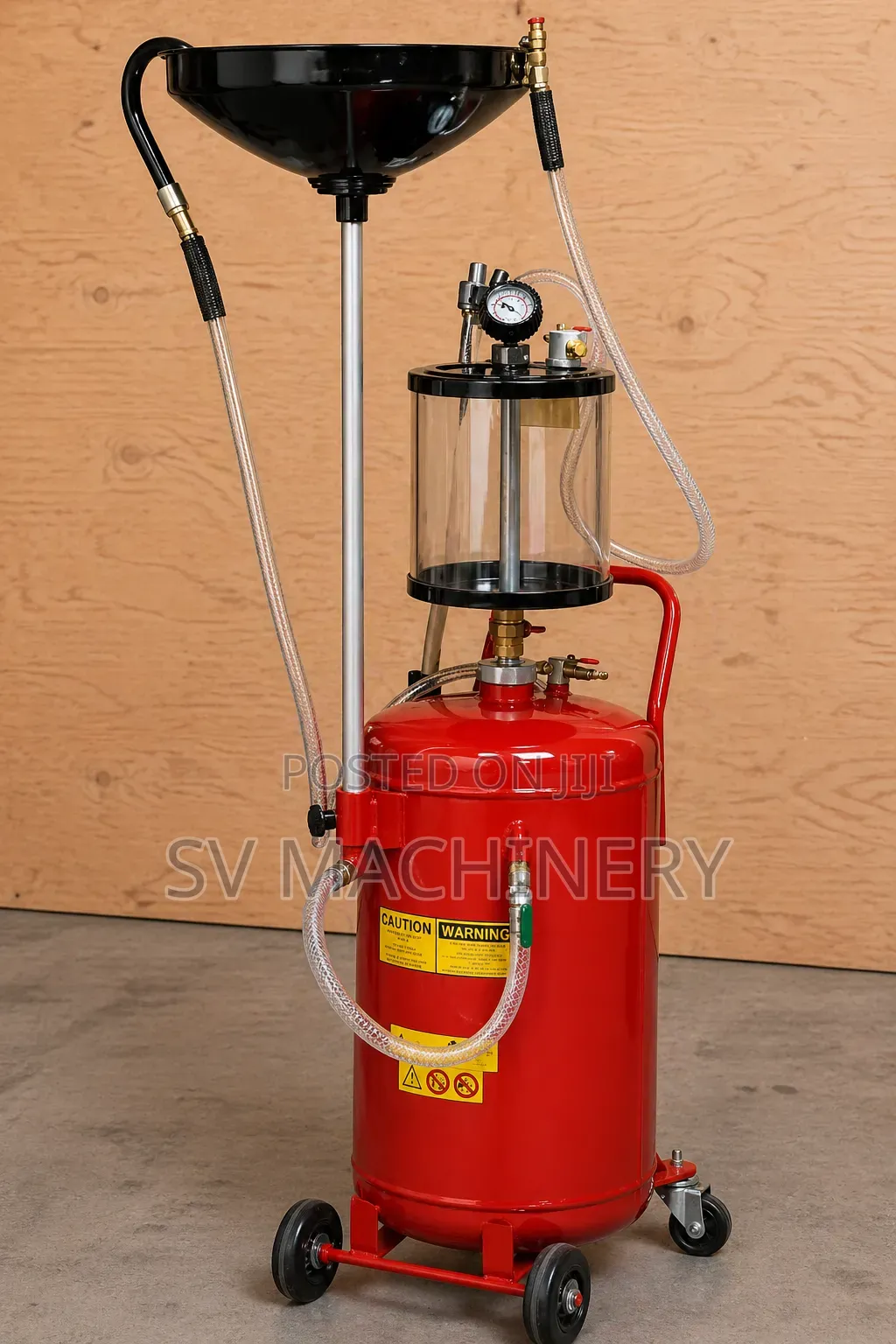 Heavy Duty 70 Litres Oil Drain Drum Pump