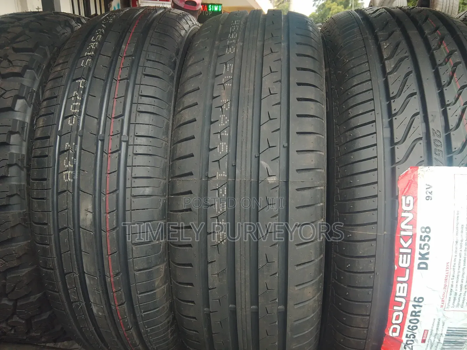 Brand New Tyres