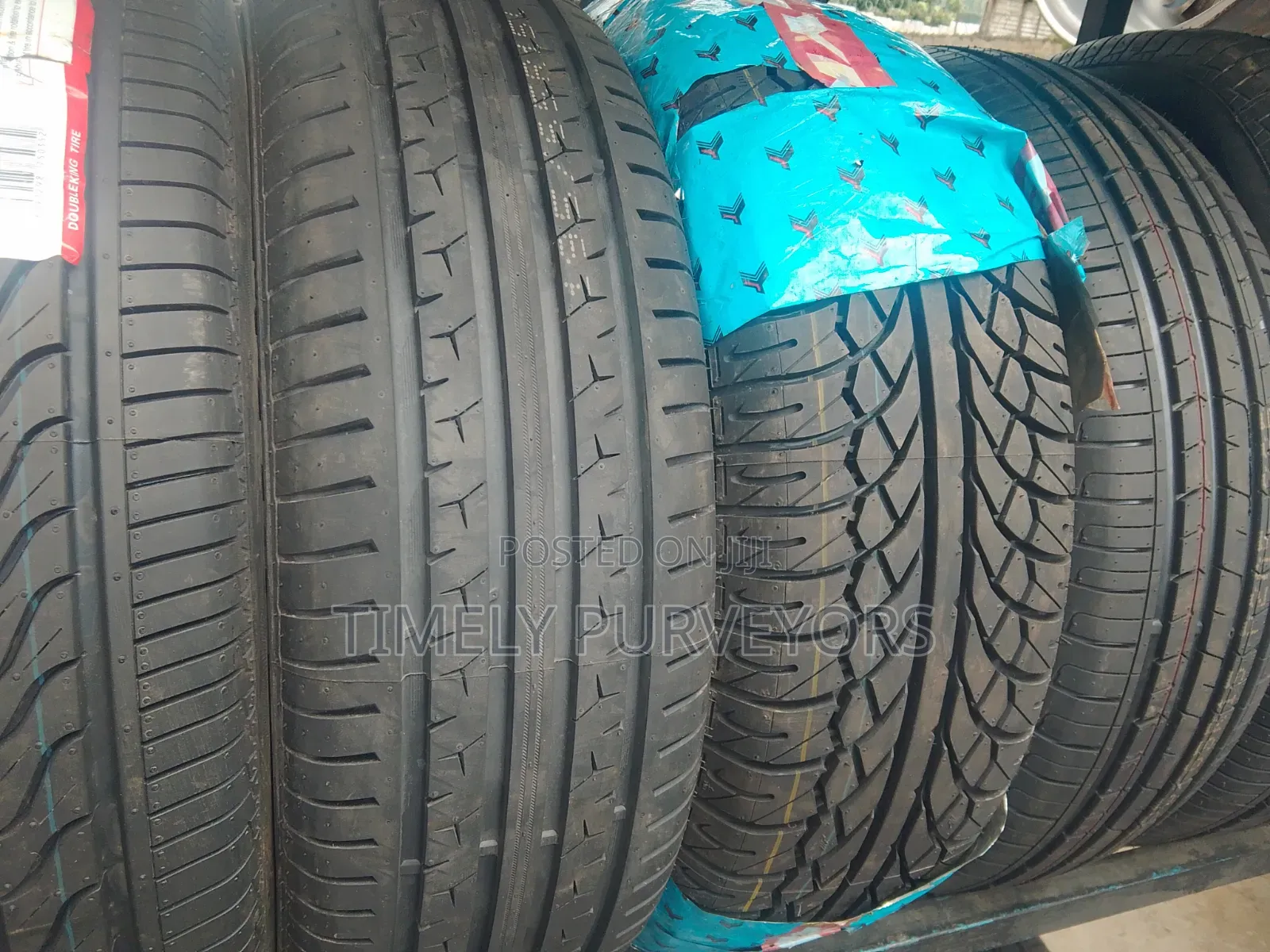 Brand New Tyres