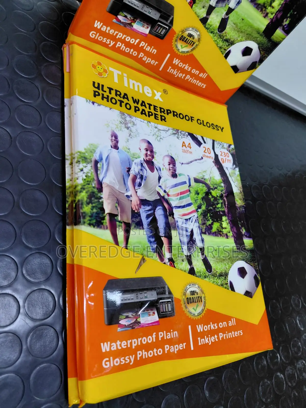 Quality Smooth Photo Papers Available