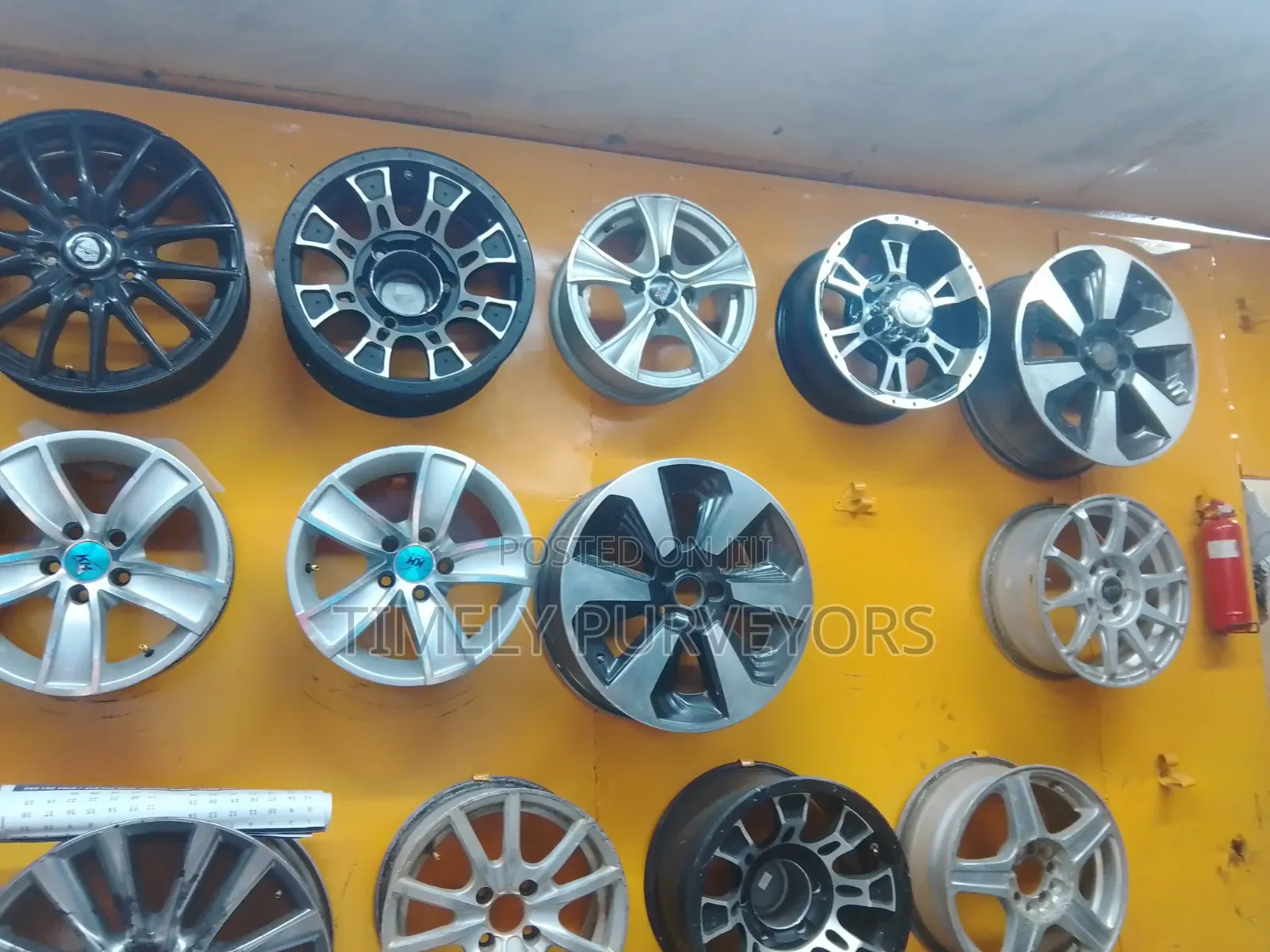 Quality Alloy Rims
